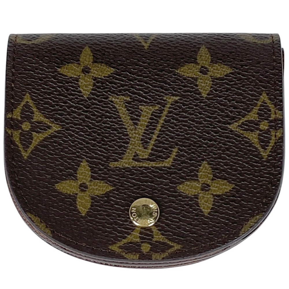 Louis Vuitton Porte Monnaie Guze Coin Monogram Brown